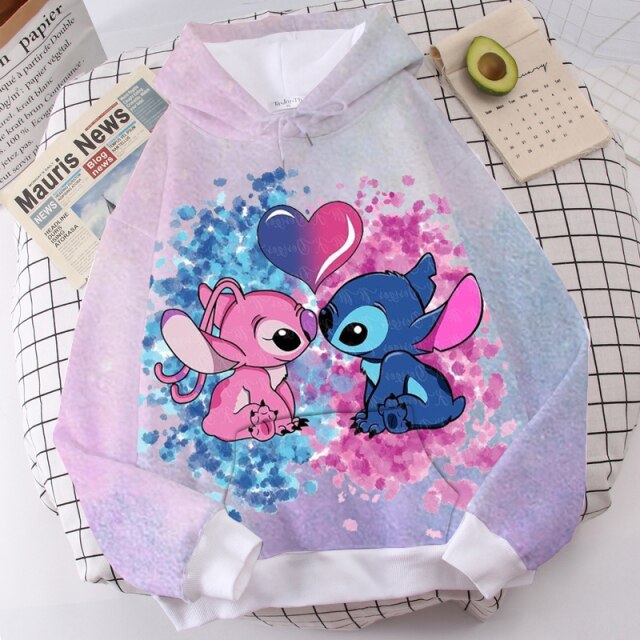 Sudadera Hoodies Stitch fans lovers