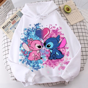 Sudadera Hoodies Stitch fans lovers