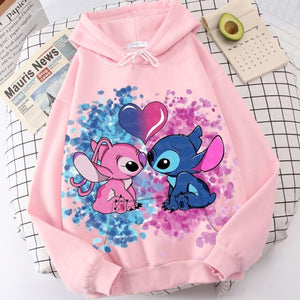 Sudadera Hoodies Stitch fans lovers