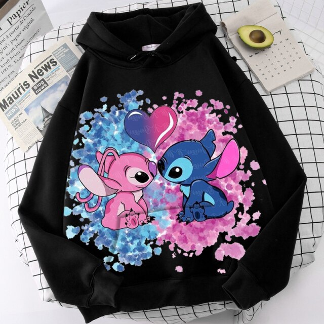 Sudadera Hoodies Stitch fans lovers