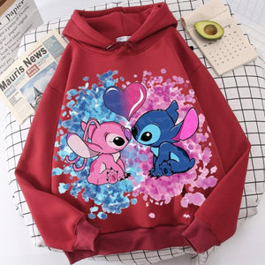 Sudadera Hoodies Stitch fans lovers