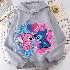 Sudadera Hoodies Stitch fans lovers