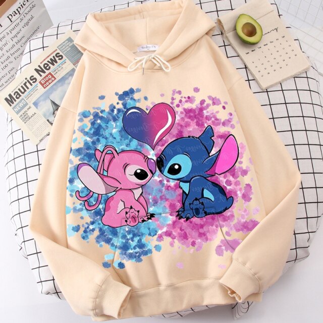 Sudadera Hoodies Stitch fans lovers