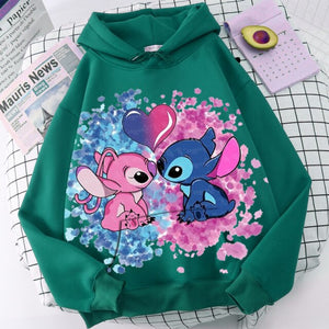 Sudadera Hoodies Stitch fans lovers