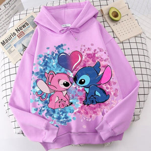 Sudadera Hoodies Stitch fans lovers