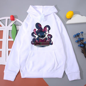 Sudadera Hoodie Stitch Lilo