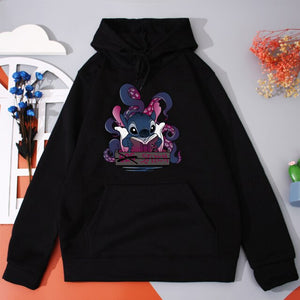 Sudadera Hoodie Stitch Lilo