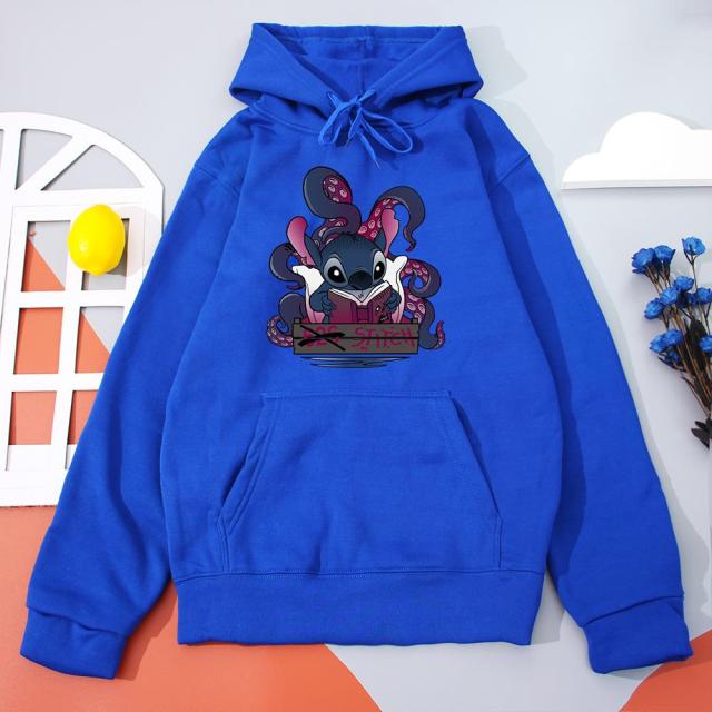 Sudadera Hoodie Stitch Lilo