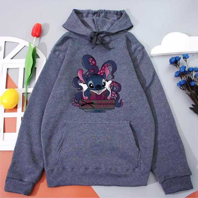 Sudadera Hoodie Stitch Lilo