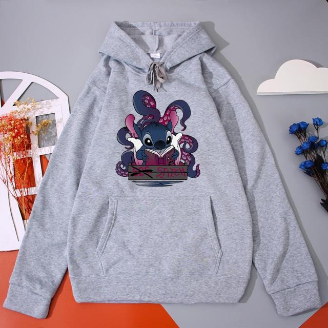 Sudadera Hoodie Stitch Lilo