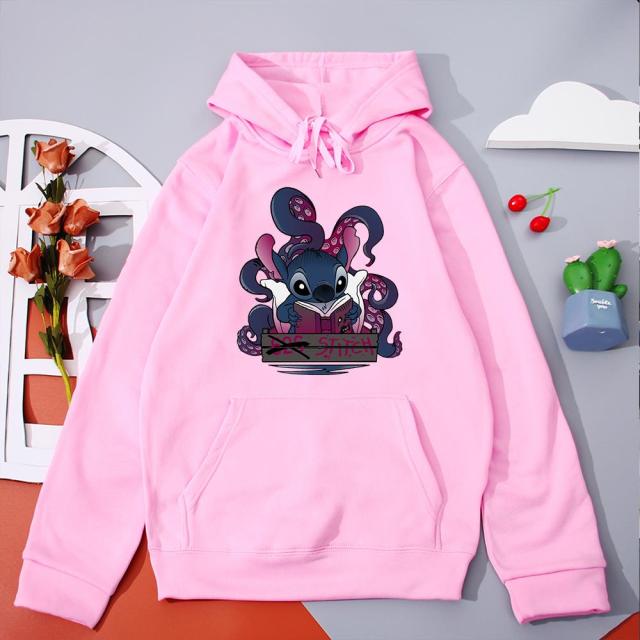 Sudadera Hoodie Stitch Lilo