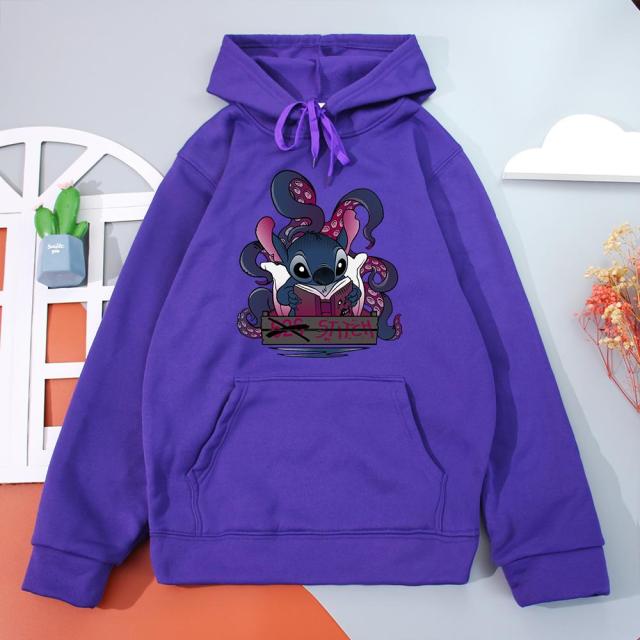 Sudadera Hoodie Stitch Lilo