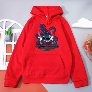 Sudadera Hoodie Stitch Lilo