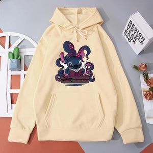 Sudadera Hoodie Stitch Lilo