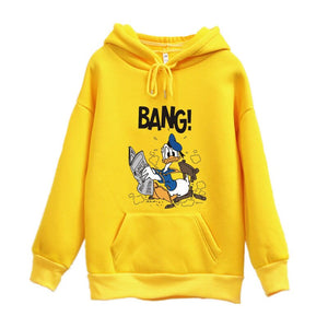 Sudadera Pato Donald CartoonModa