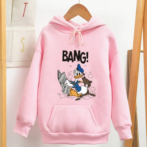 Sudadera Pato Donald CartoonModa