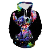 Sudadera Hoodies Stitch 3D