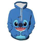 Sudadera Hoodies Stitch 3D