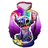 Sudadera Hoodies Stitch 3D