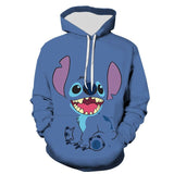 Sudadera Hoodies Stitch 3D