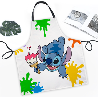 Delantal Stitch niños cocina