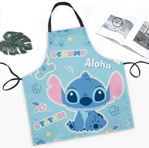 Delantal Stitch niños cocina