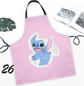 Delantal Stitch niños cocina