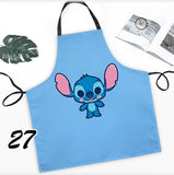 Delantal Stitch niños cocina