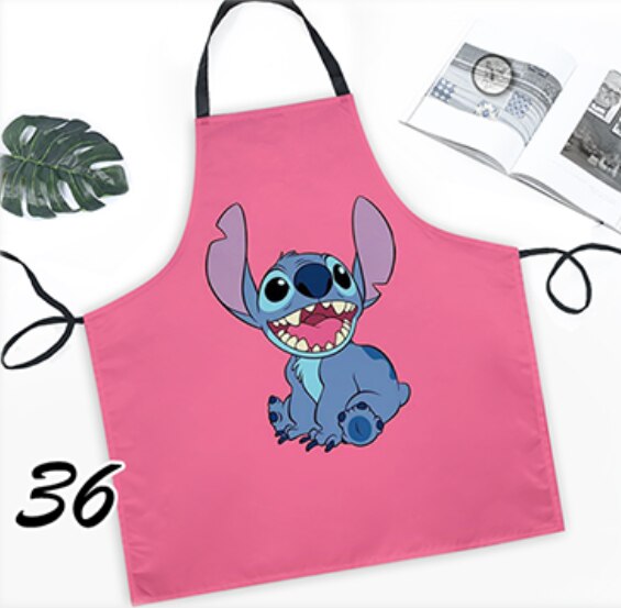 Delantal Stitch niños cocina