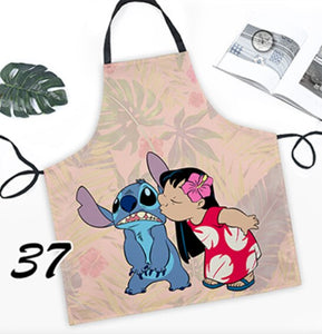 Delantal Stitch niños cocina