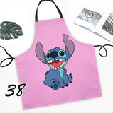 Delantal Stitch niños cocina