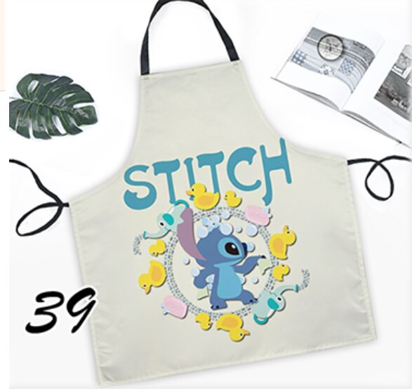 Delantal Stitch niños cocina