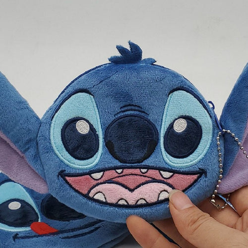 Monedero Stitch peluche niños