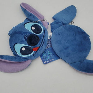 Monedero Stitch peluche niños