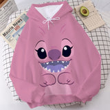 Sudadera Hoodie Stitch chica