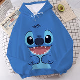 Sudadera Hoodie Stitch chica