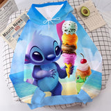 Sudadera Hoodie Stitch chica