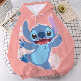 Sudadera Hoodie Stitch chica