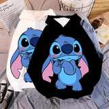 Sudadera Stitch Hoodie Parejas