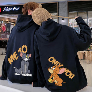 Sudadera Tom y Jerry parejas