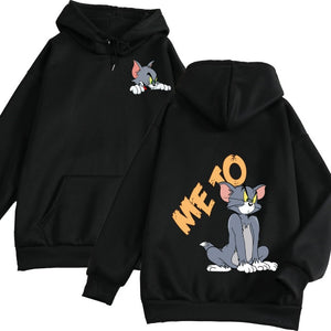 Sudadera Tom y Jerry parejas