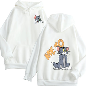 Sudadera Tom y Jerry parejas