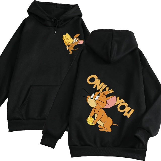 Sudadera Tom y Jerry parejas