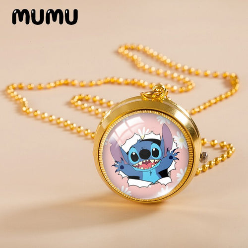 Reloj de bolsillo Stitch