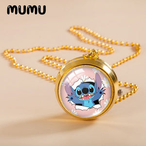 Reloj de bolsillo Stitch