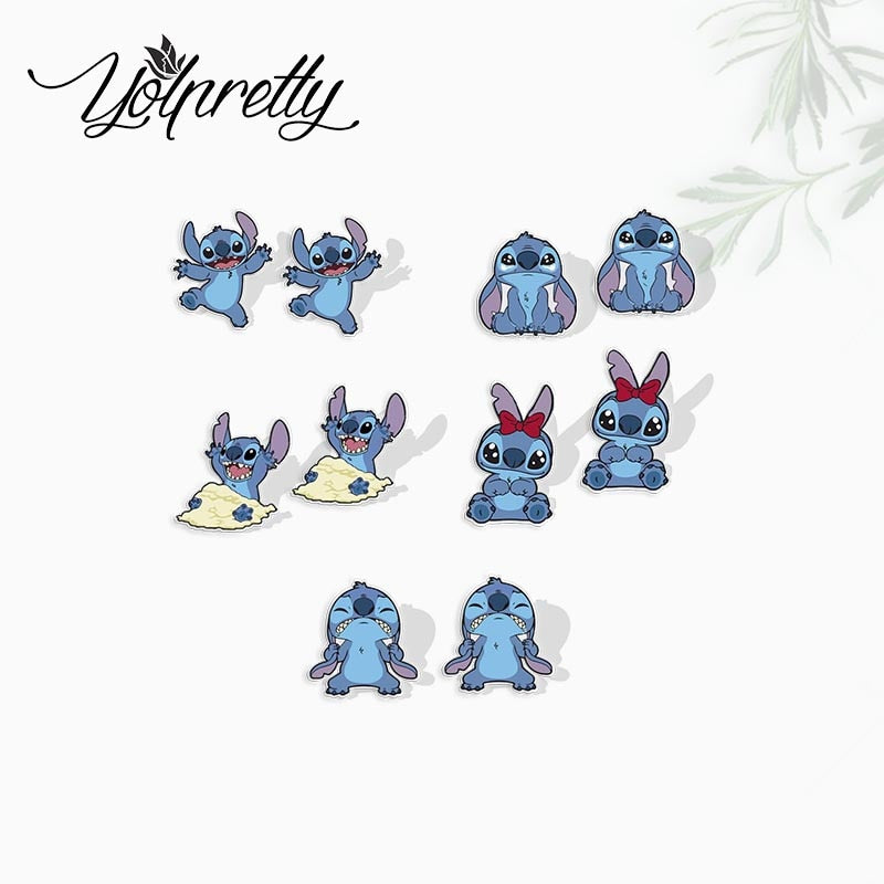 Pendientes Stitch