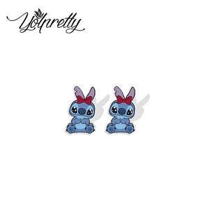 Pendientes Stitch