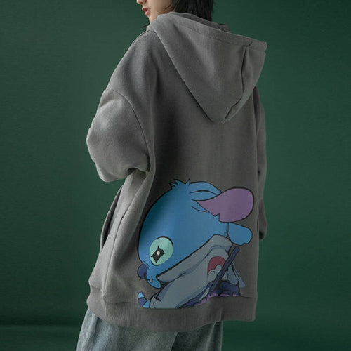 Sudadera Lilo Stitch Hoodie chica