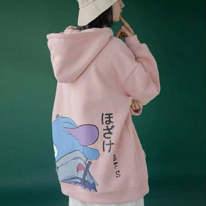 Sudadera Lilo Stitch Hoodie chica