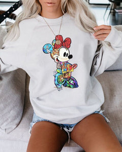 Sudadera Mickey Mouse manga larga